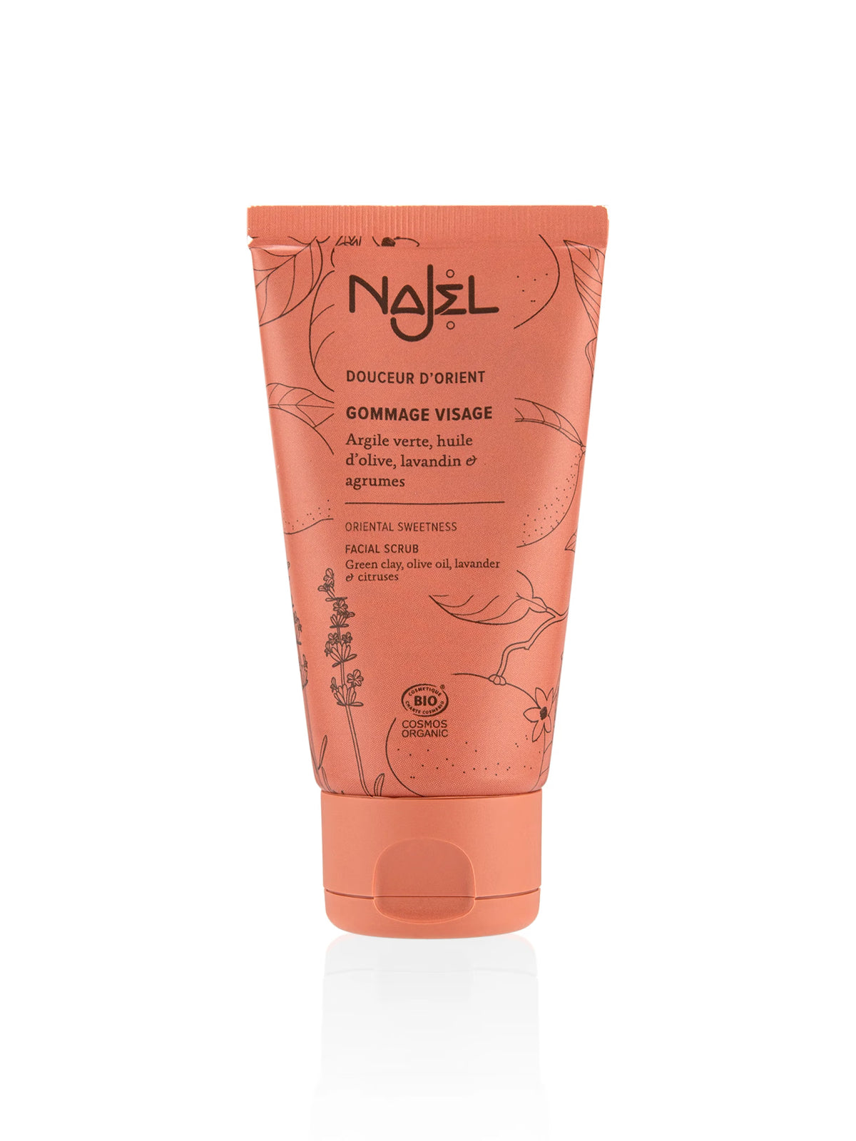 Najel Organic Facial Scrub