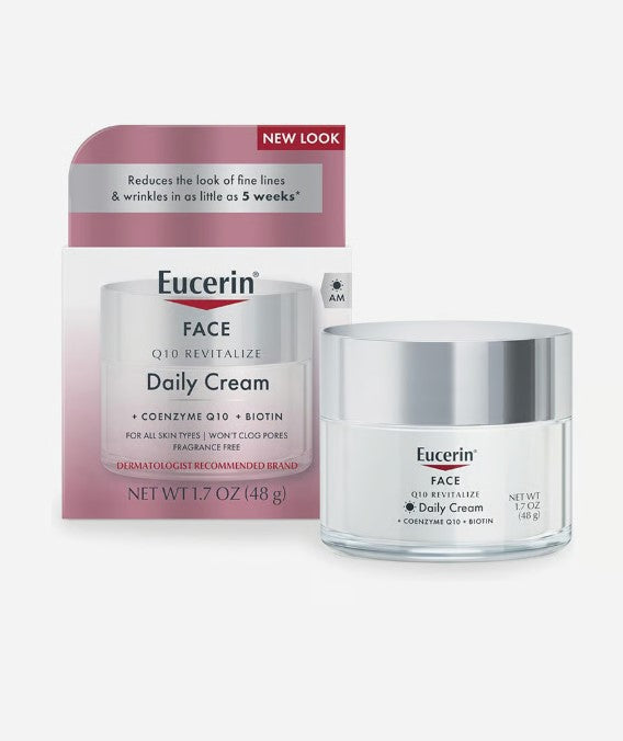 Eucerin Q10 Anti-Wrinkle Sensitive Skin Cream 48g