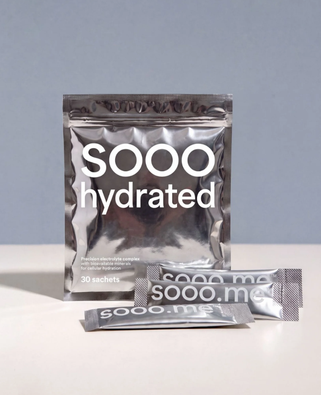 SOOO hydrated: precision electrolyte complex
