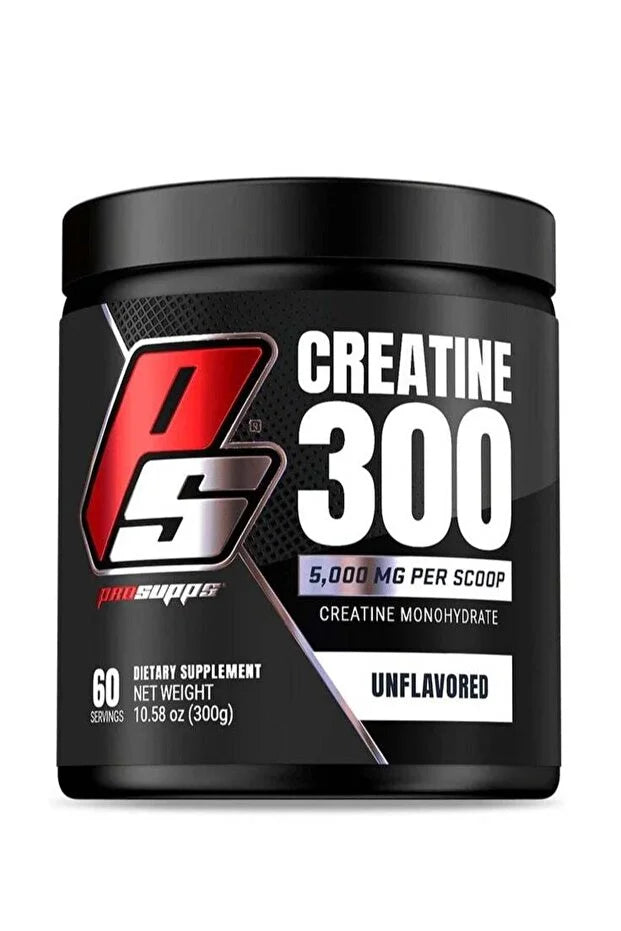 ProSupps Creatine 300 supplement container on a white background
