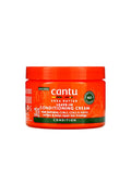 Cantu Shea Butter Natural Leave-In Conditioning Cream - 340 gms