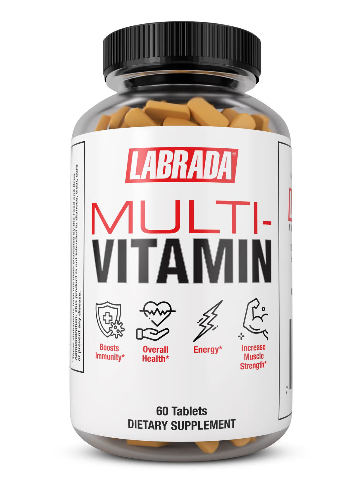 Labrada Multivitamin 60 Tabs