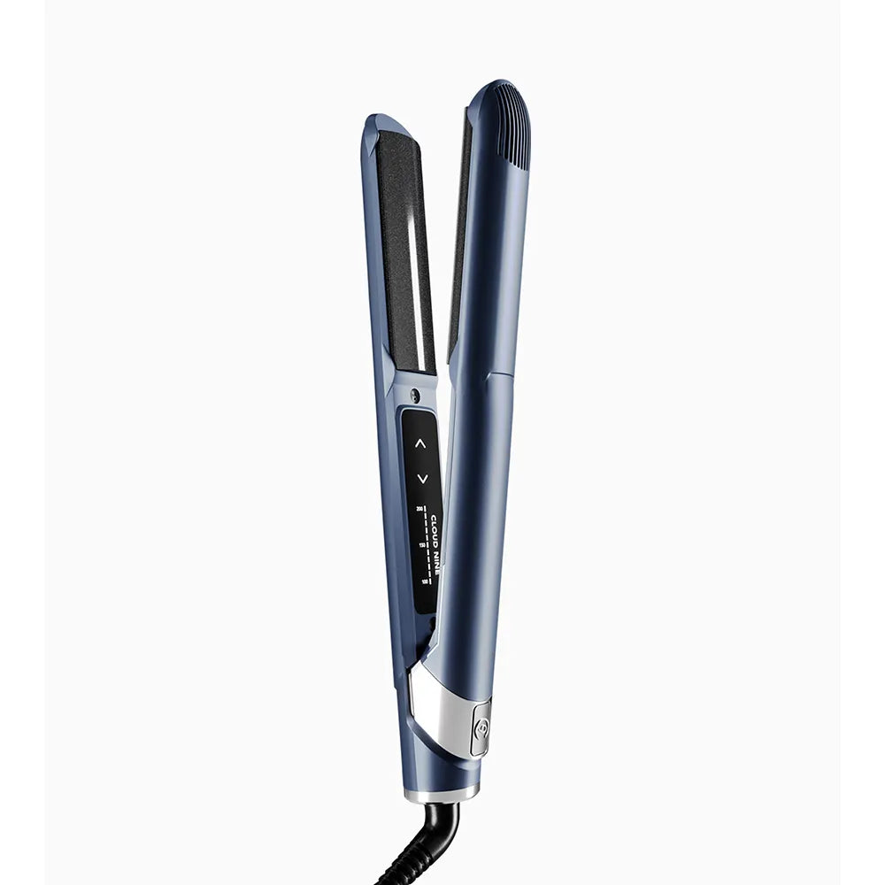 Cloud Nine 2IN1 Contouring Iron Pro Straightener Blue