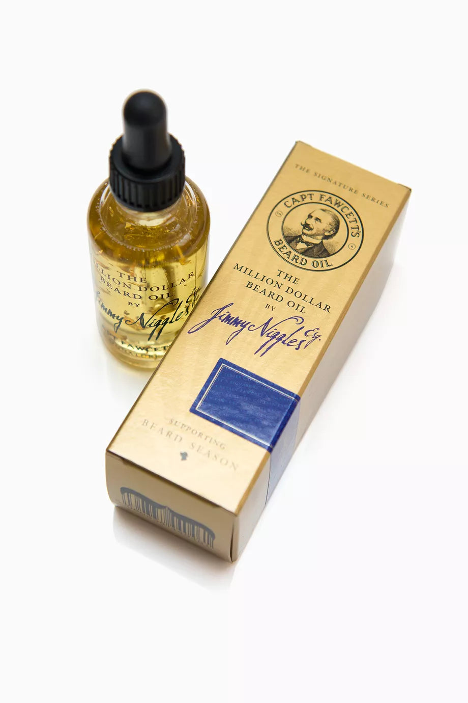 Captain Fawcett’s Jimmy Niggles Beard Oil 50ml