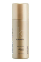 Kevin Murphy hair spray bottle on a white background