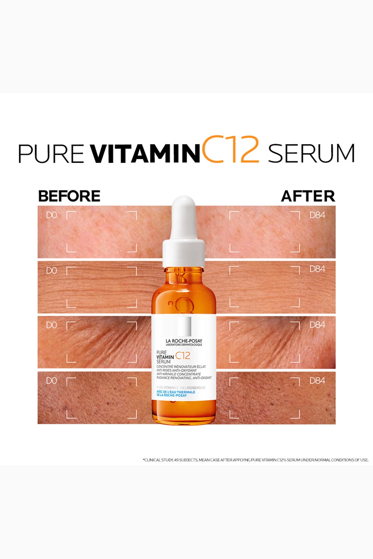 La Roche Posay Pure Vitamin C12 Serum 30ml