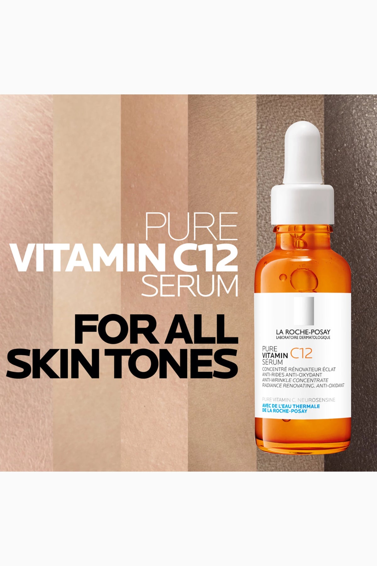 La Roche Posay Pure Vitamin C12 Serum 30ml
