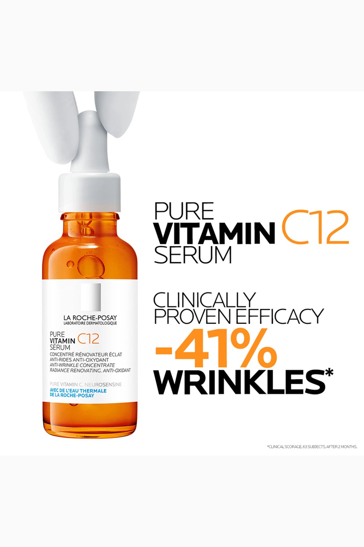 La Roche Posay Pure Vitamin C12 Serum 30ml
