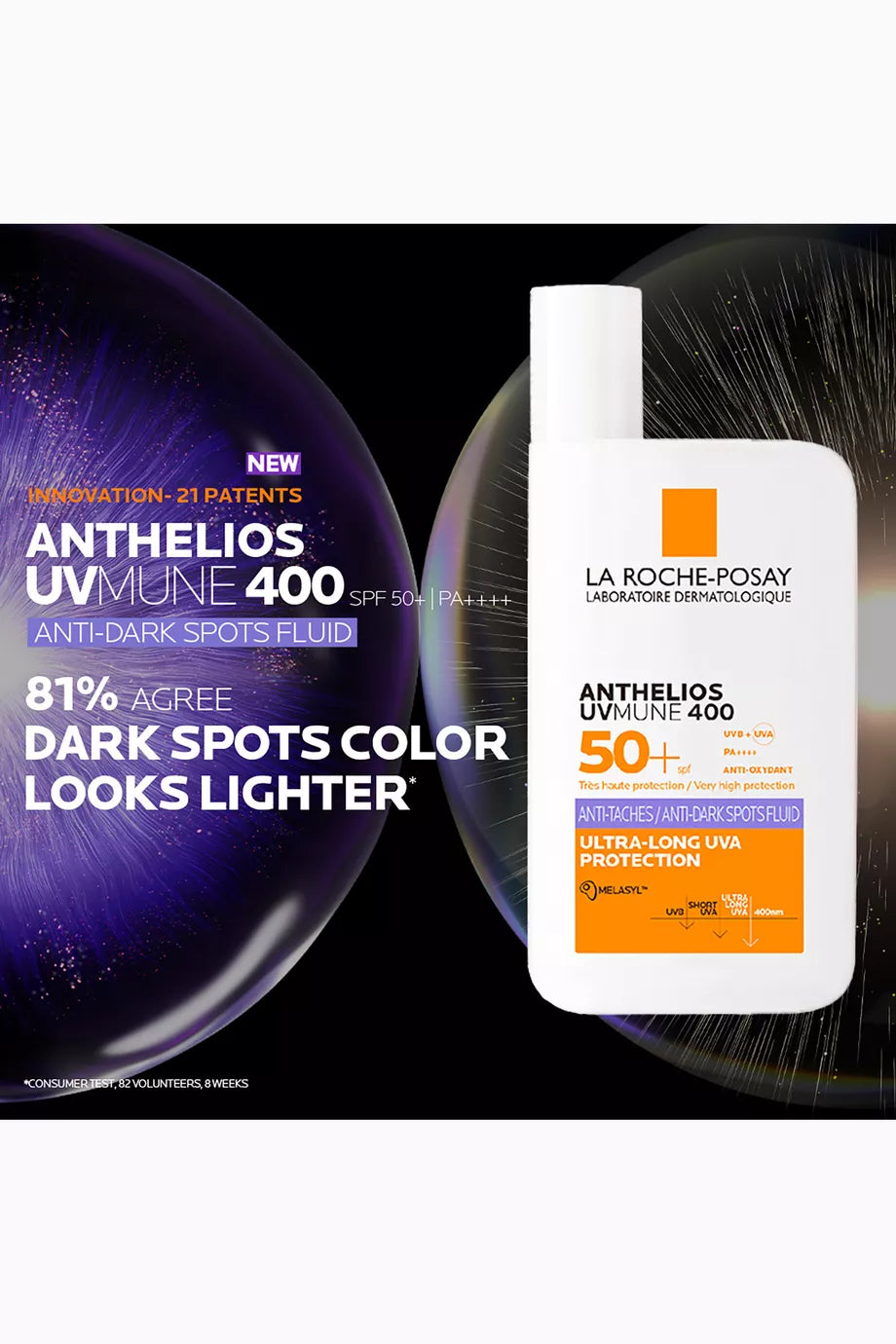 La Roche Posay Anthelios UVmune 400 SPF50+ Anti Dark Spots Fluid 50ml