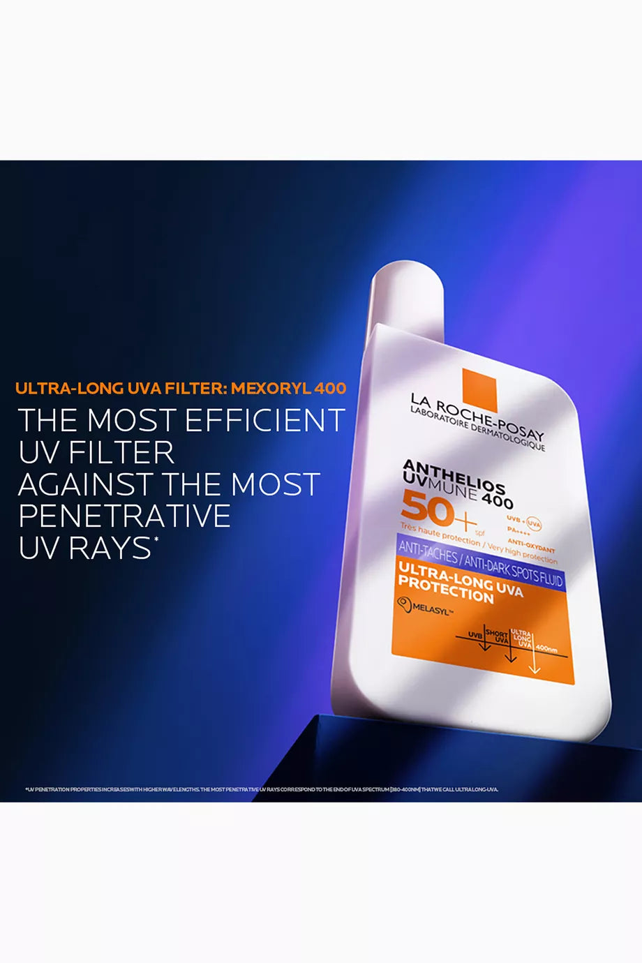 La Roche Posay Anthelios UVmune 400 SPF50+ Anti Dark Spots Fluid 50ml