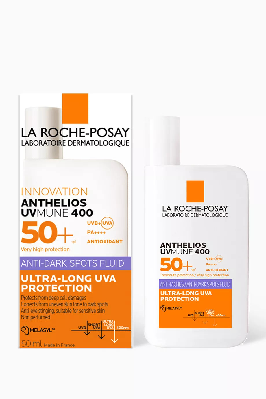 La Roche Posay Anthelios UVmune 400 SPF50+ Anti Dark Spots Fluid 50ml