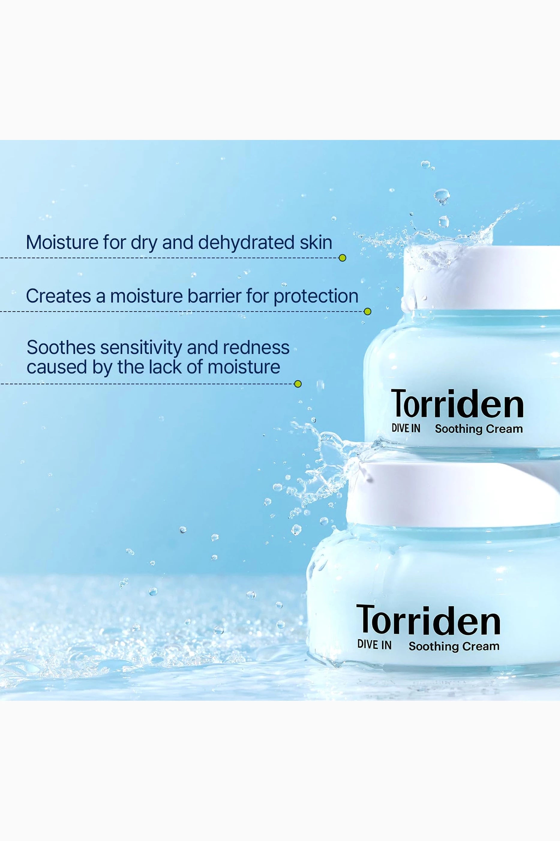 Torriden Dive-in Hyaluronic Soothing Cream 100ml