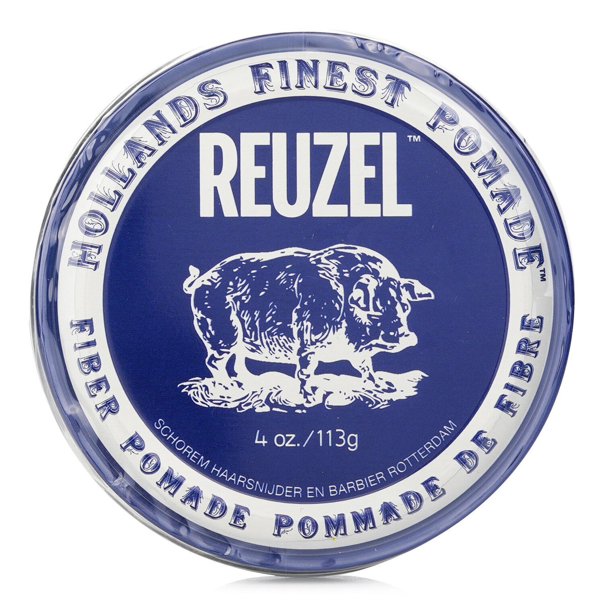 Reuzel Fiber Pomade (Firm, Pliable, Low Shine, Water Soluble) 113g
