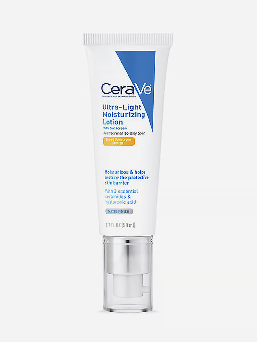 CeraVe Ultra‑Light Moisturizing Lotion SPF 30 – 50 ml