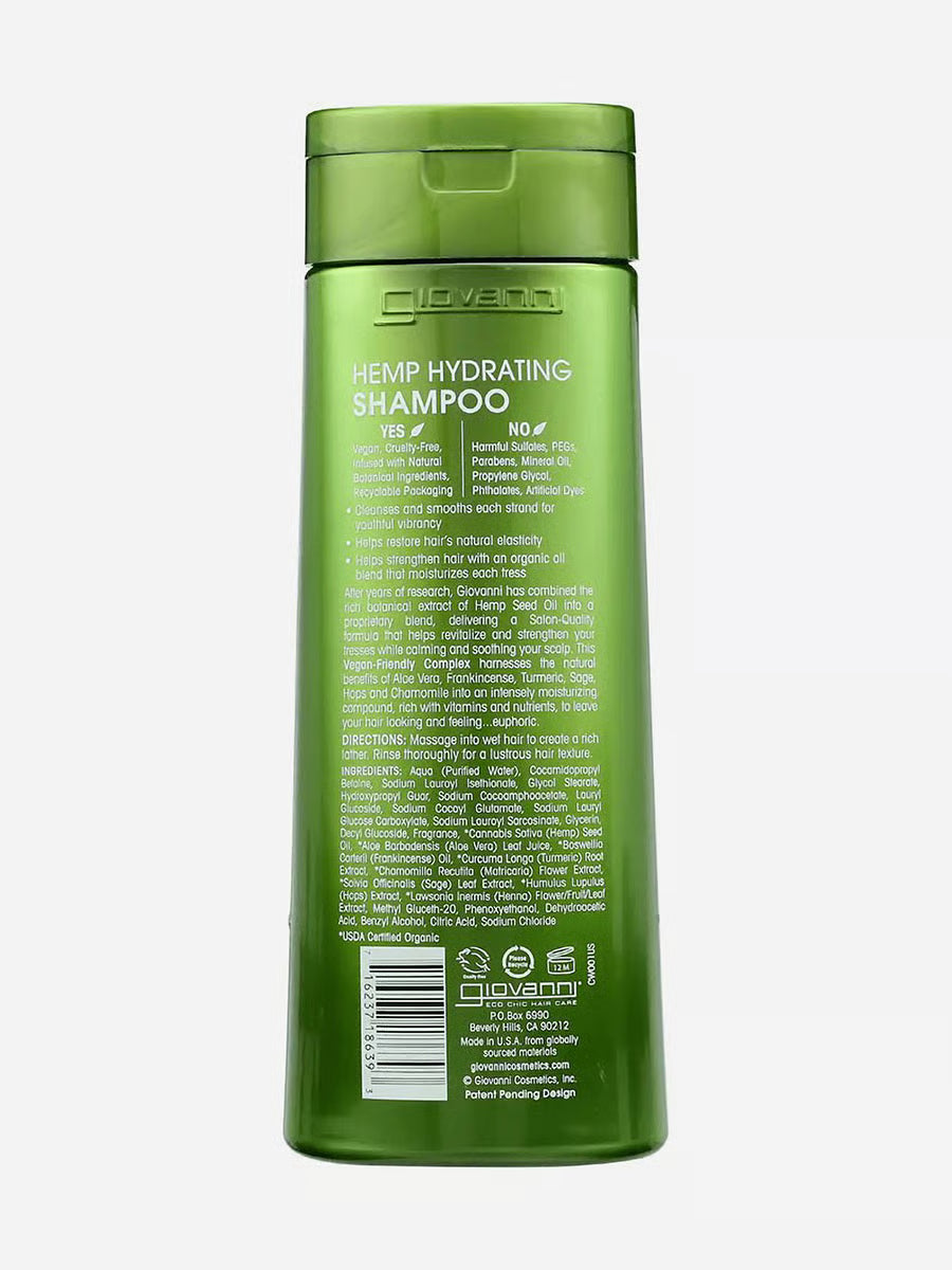 Giovanni Hemp Hydrating Shampoo 250ml