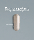 SOOO solid: 99.83% purity Trans-Resveratrol