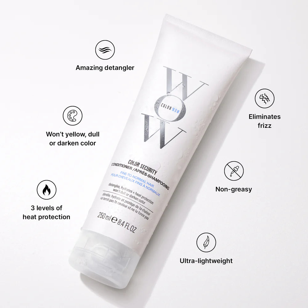 Color Wow Color Security Conditioner for Fine to Normal Hair 250ml