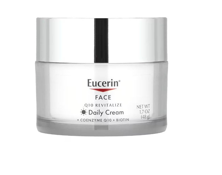 Eucerin Q10 Anti-Wrinkle Sensitive Skin Cream 48g