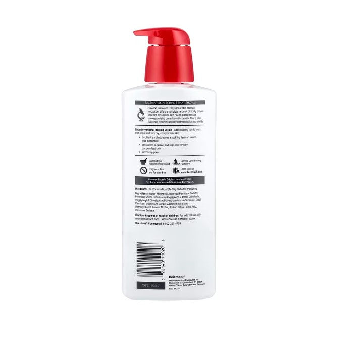 Eucerin Original Healing Lotion for Extremely Dry & Compromised Skin 500ml
