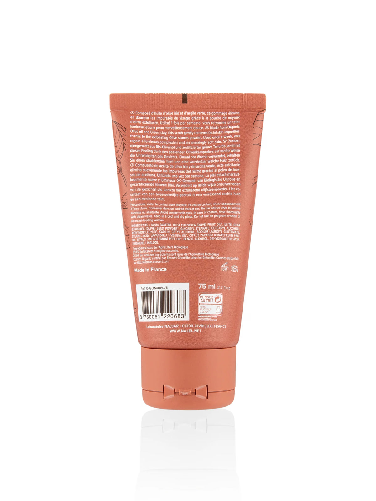 Najel Organic Facial Scrub