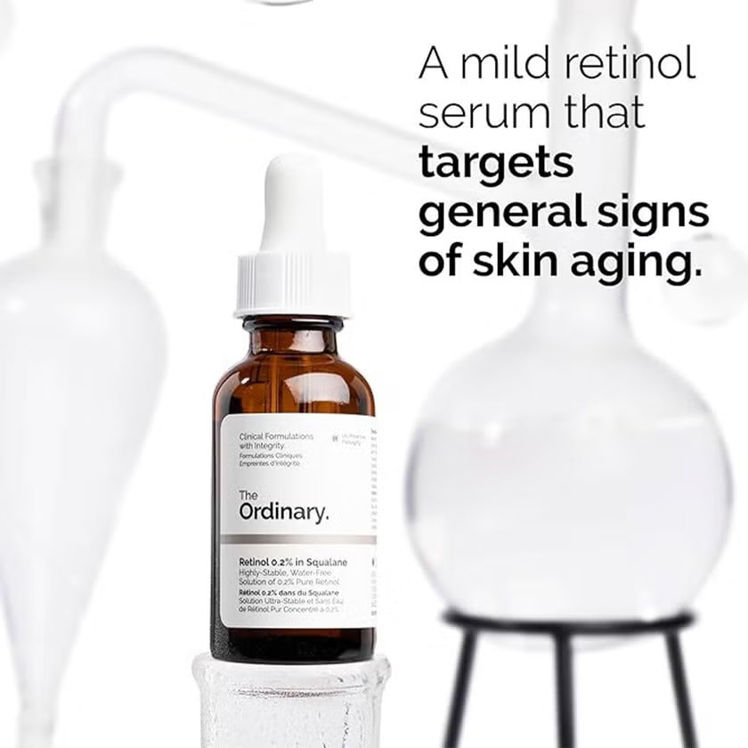 The Ordinary Retinol 0.2% in Squalane - 30ml