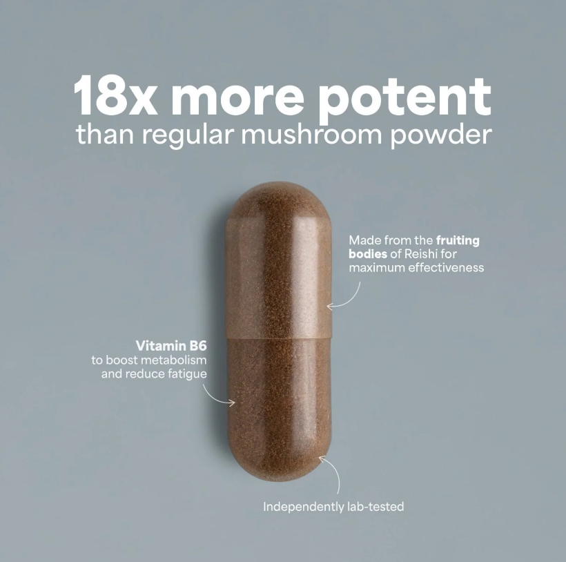 SOOO calm: Reishi extract 15-18:1