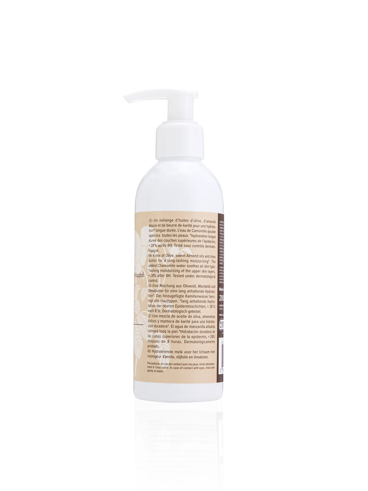 Najel Organic Body Lotion with Natural Rose