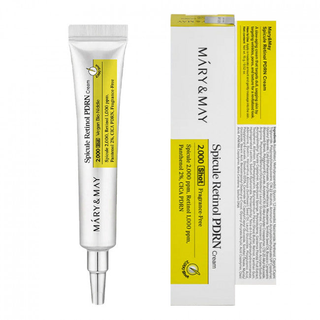 Mary & May - Spicule Retinol PDRN 2000 shot Cream 20g