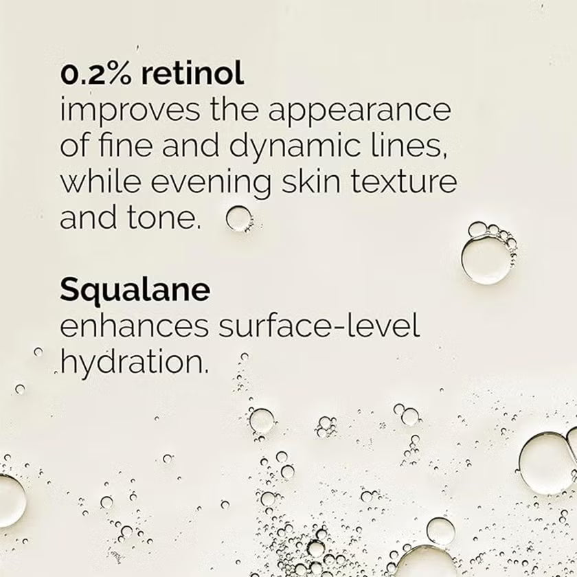 The Ordinary Retinol 0.2% in Squalane - 30ml