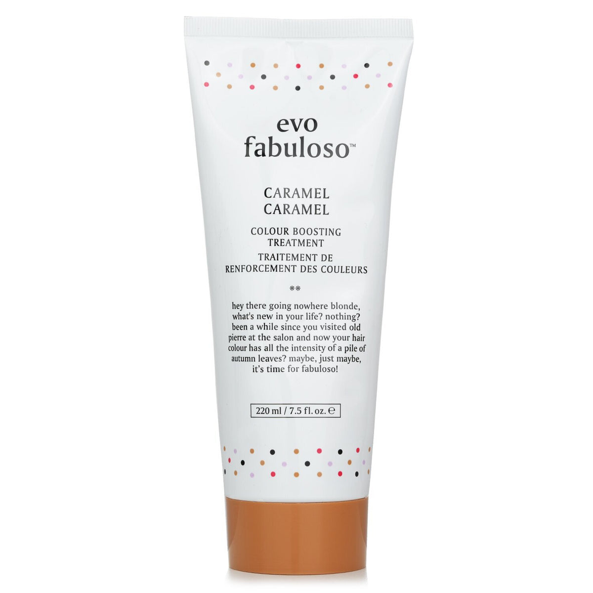 Fabuloso Caramel colour boosting treatment 220ml