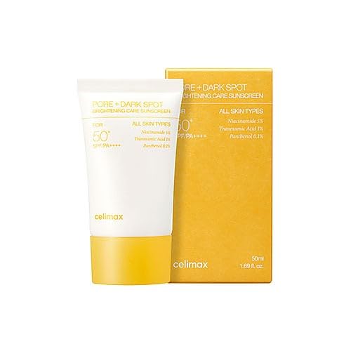 CELIMAX PORE+DARK SPOT BRIGHTENING CARE SUNSCREEN SPF50+ 50ML