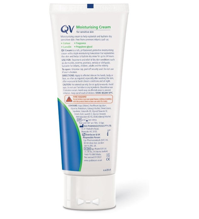 EGO QV Moisturizing Cream for Sensitive Skin 100gm