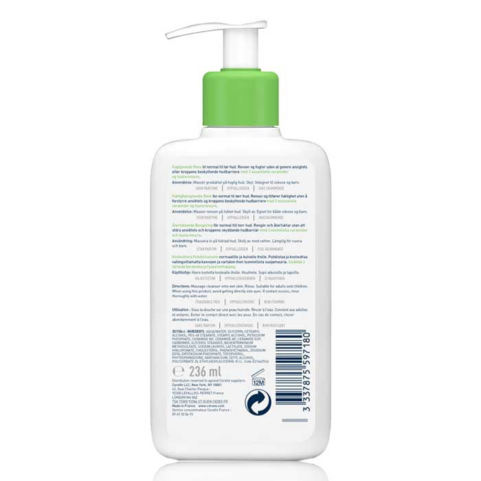CeraVe Hydrating Cleanser 236 ml