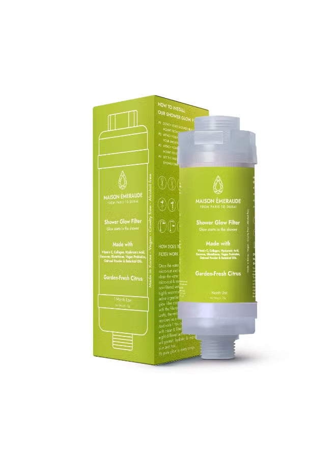 Maison Emeraude Shower Fliter - DISCOVERY BOX