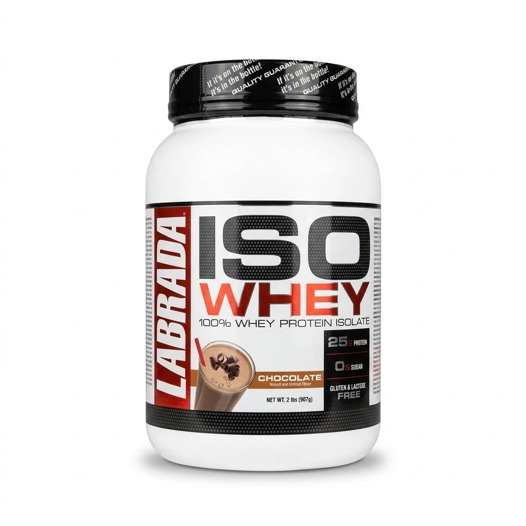 Labrada ISO 100% Whey Protein Isolate 2lb Chocolate