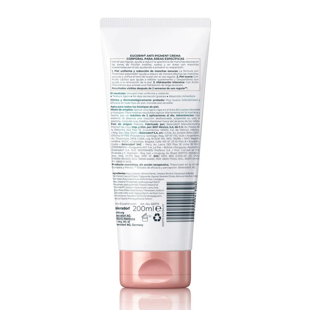 Eucerin Anti-pigment Corporal 200ml