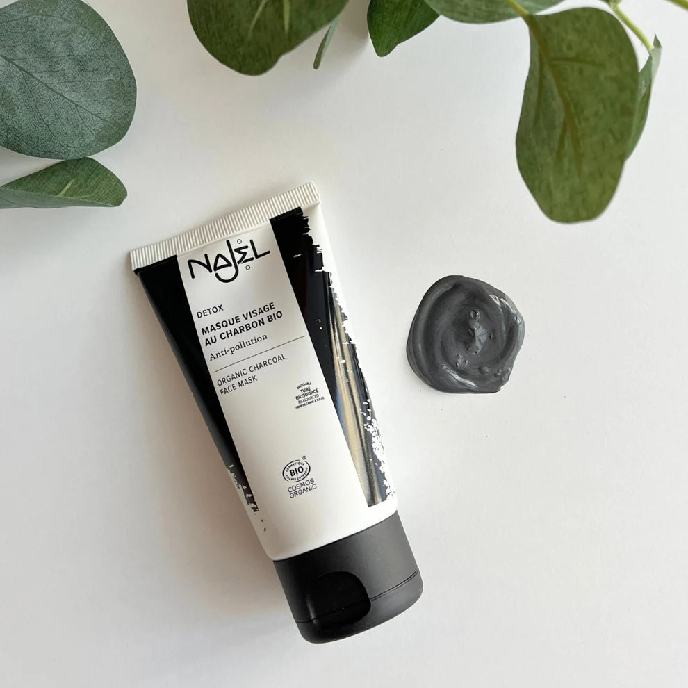 Najel Face Mask With Organic Charcoal