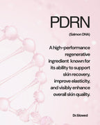 Dr.Glowed STARDUST Regenerative PDRN & Exosomes Face Serum Box - 4 ampoules x 7ml