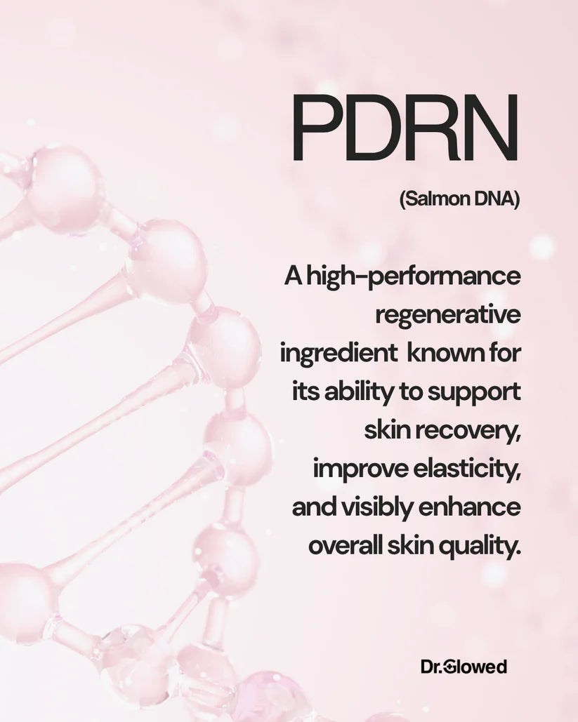 Dr.Glowed STARDUST Regenerative PDRN & Exosomes Face Serum Box - 4 ampoules x 7ml