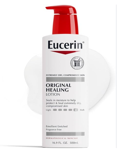 Eucerin Original Healing Lotion for Extremely Dry & Compromised Skin 500ml