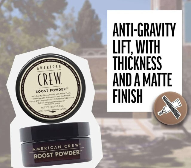 American Crew Boost Powder Light hold 10gm