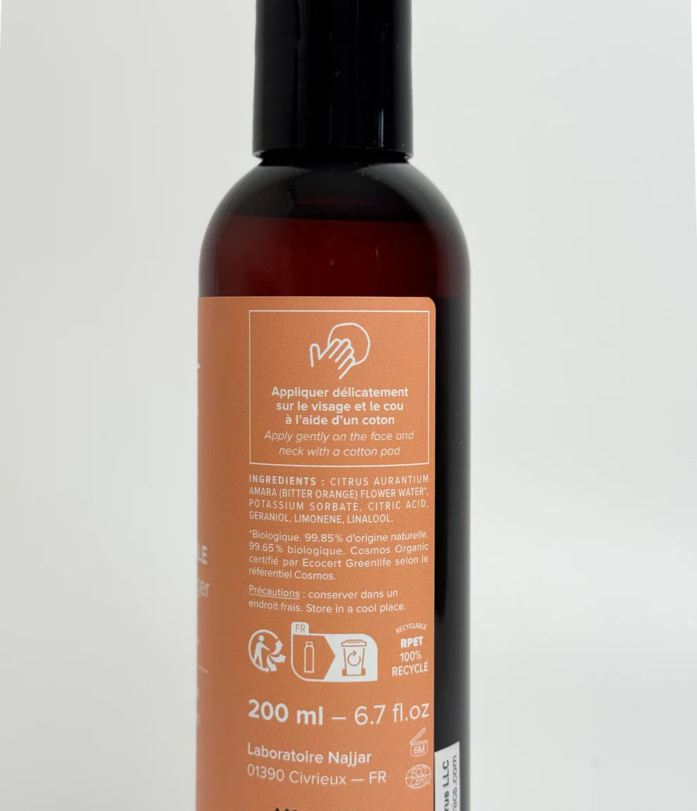 Najel Organic Hydrolate Orange Blossom Water