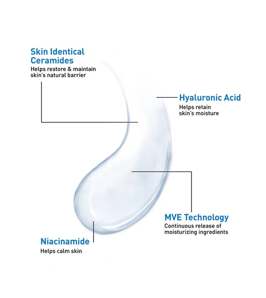 CeraVe Ultra‑Light Moisturizing Gel 52 ml