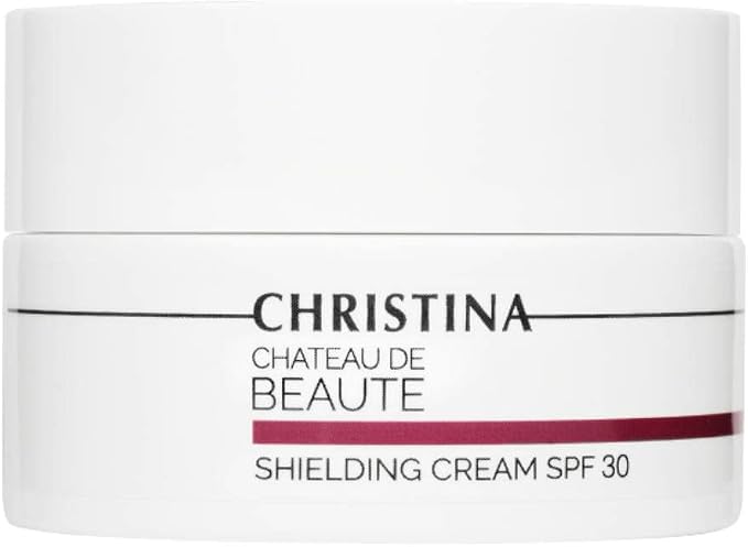 CHRISTINA CHATEAU DE BEAUTE | SHIELDING CREAM SPF 30 | 50 ML