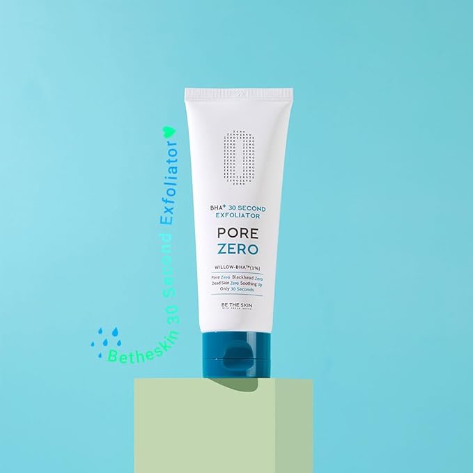 BE THE SKIN BHA+ Pore Zero 30 Second Exfoliator 100g