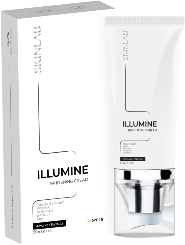 SKINLAB Illumine Whitening Cream packaging on a white background