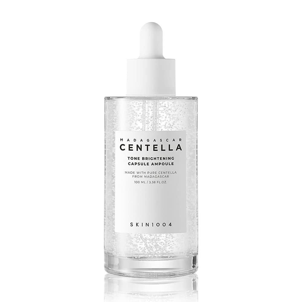 SKIN1004 Madagascan Centella bottle on a white background