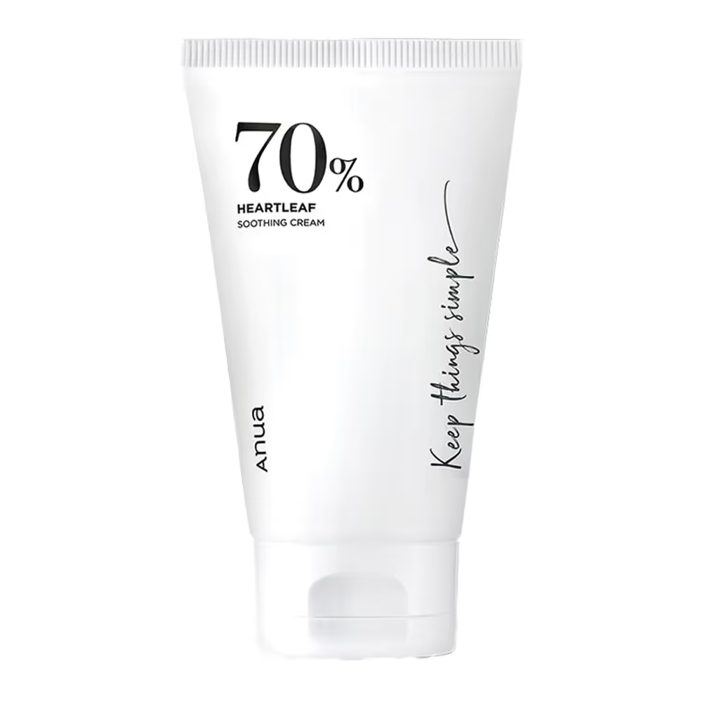ANUA HEARTLEAF 70% SOOTHING CREAM 100ML