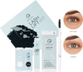 Niclay Lash Lift Kit with packaging, applicator, and before-and-after images of eyelashes.
