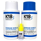 K18 Damage Shield Protective Shampoo & Conditioner 250ml Hair Mask 50ml K18 Oil 10ml